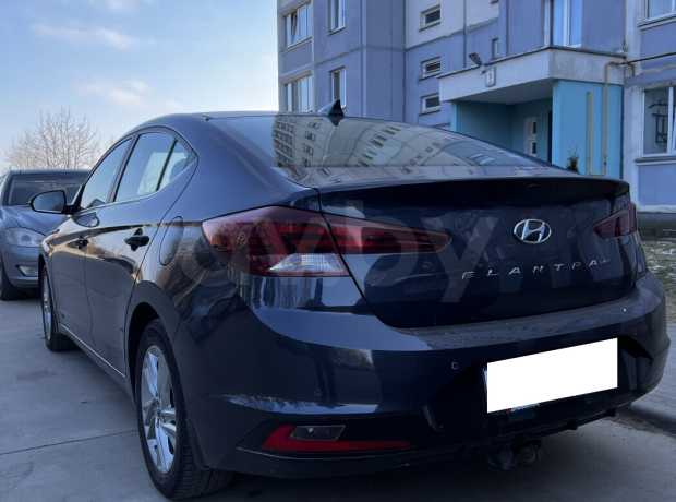 Hyundai Elantra AD Рестайлинг Hyundai Elantra AD Рестайлинг