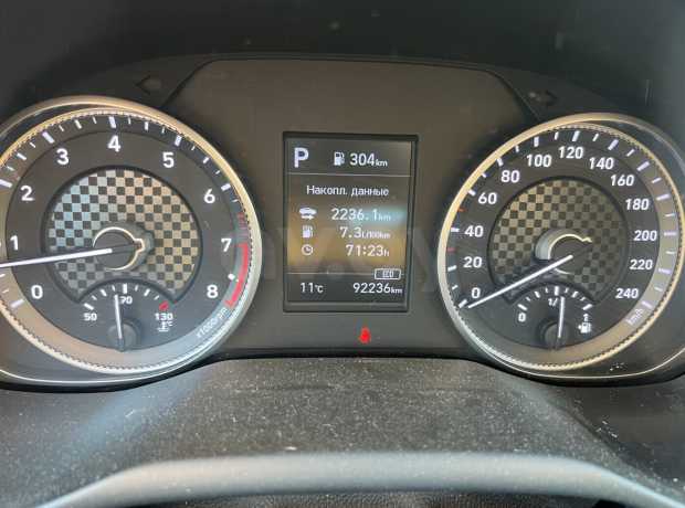 Hyundai Elantra AD Рестайлинг