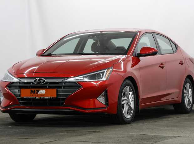 Hyundai Elantra AD Рестайлинг