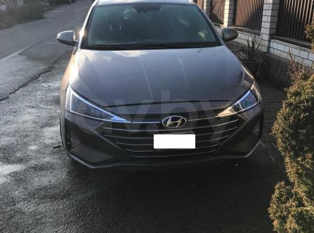 Hyundai Elantra AD Рестайлинг