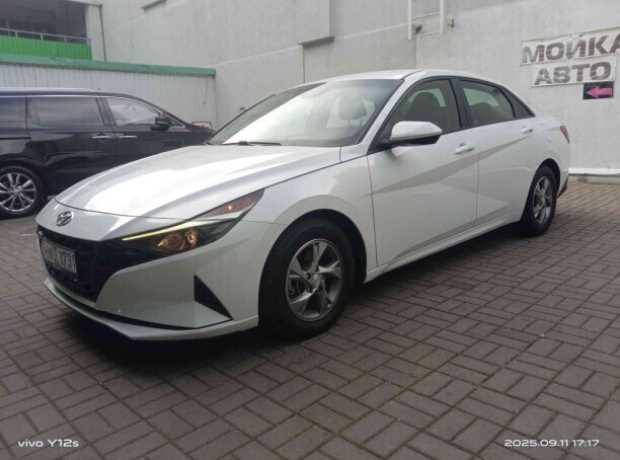 Hyundai Elantra CN7, 2021, пробег 106700 км