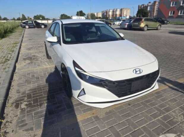 Hyundai Elantra CN7, 2021, пробег 30500 км