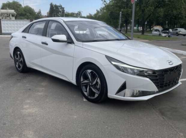 Hyundai Elantra CN7, 2021, пробег 35000 км