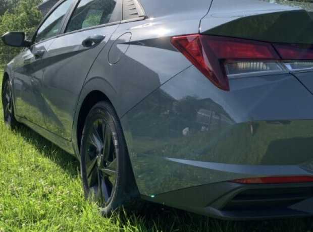 Hyundai Elantra CN7, 2021, пробег 38000 км