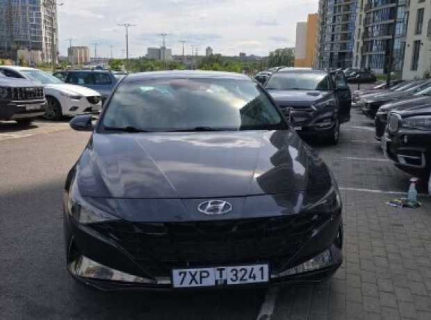 Hyundai Elantra CN7, 2021, пробег 54718 км