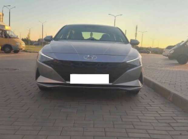 Hyundai Elantra CN7, 2021, пробег 75000 км