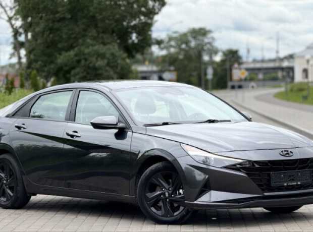 Hyundai Elantra CN7, 2021, пробег 89500 км