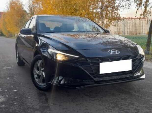 Hyundai Elantra CN7, 2022, пробег 60000 км