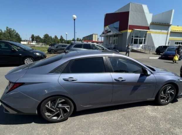 Hyundai Elantra CN7, 2023, пробег 53000 км