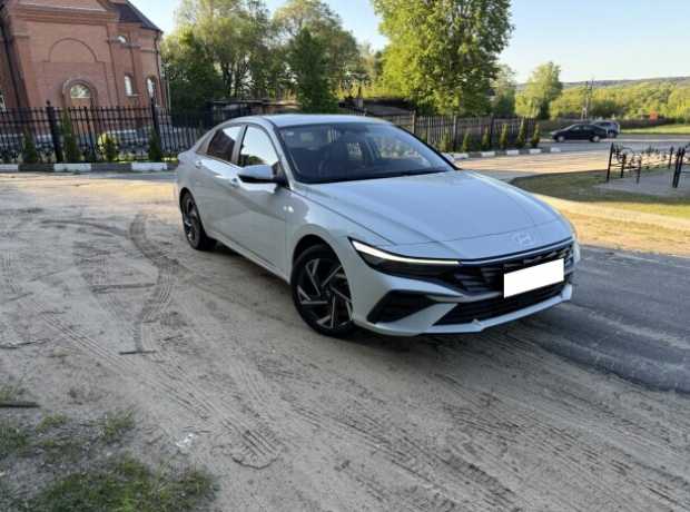 Hyundai Elantra CN7  Рестайлинг, 2023, пробег 21000 км