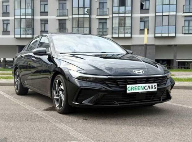 Hyundai Elantra CN7  Рестайлинг, 2023, пробег 26350 км