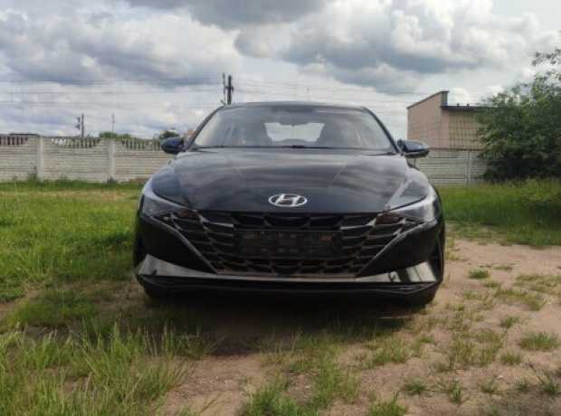 Hyundai Elantra CN7  Рестайлинг, 2023, пробег 5000 км