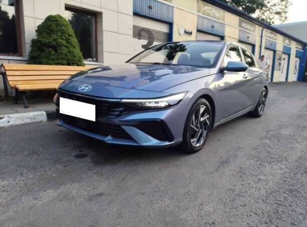 Hyundai Elantra CN7  Рестайлинг, 2023, пробег 55100 км