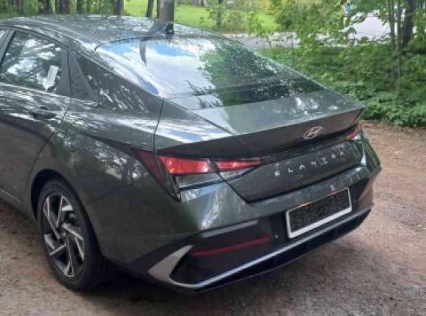 Hyundai Elantra CN7  Рестайлинг, 2023, пробег 61 км