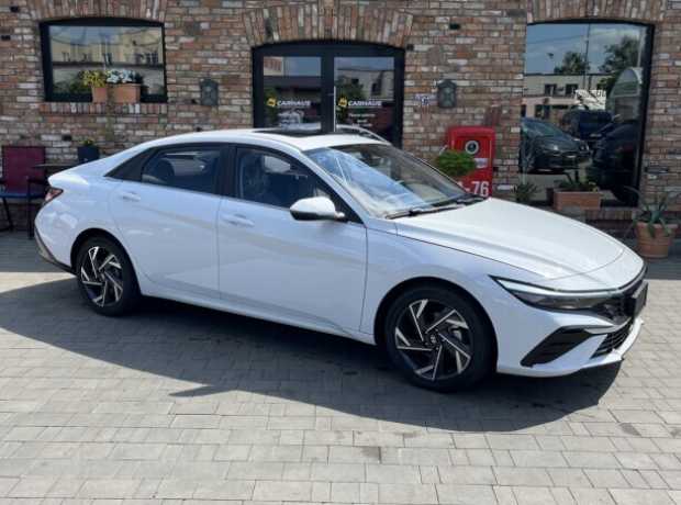 Hyundai Elantra CN7  Рестайлинг, 2024, пробег 2186 км