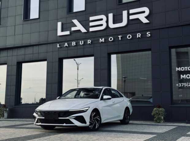 Hyundai Elantra CN7  Рестайлинг, 2024, пробег 2600 км