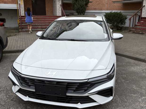 Hyundai Elantra CN7 Рестайлинг