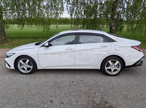 Hyundai Elantra CN7 Рестайлинг