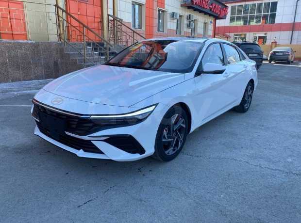Hyundai Elantra CN7 Рестайлинг