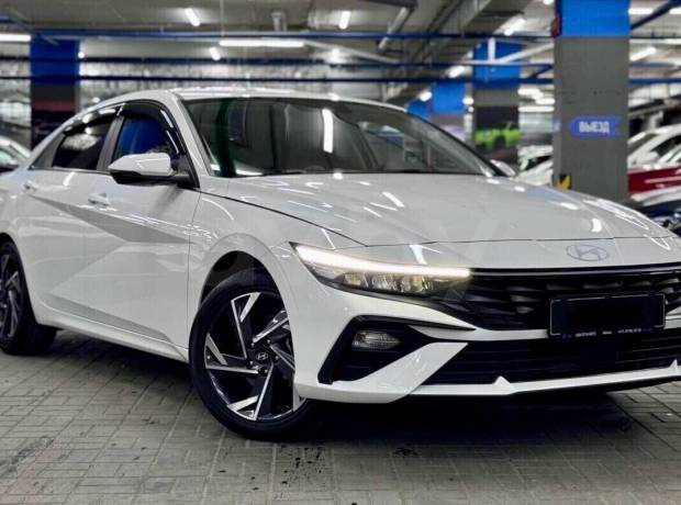 Hyundai Elantra CN7 Рестайлинг