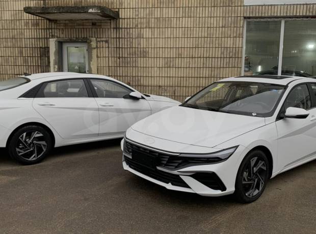 Hyundai Elantra CN7 Рестайлинг