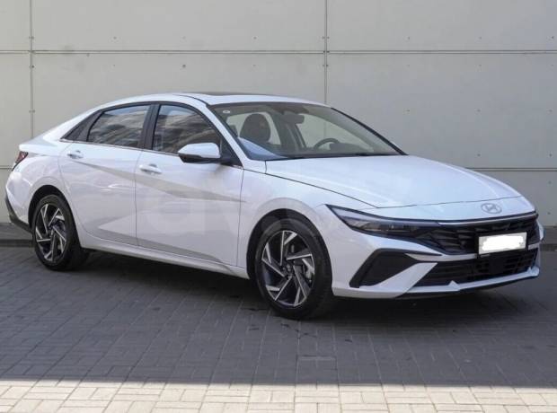 Hyundai Elantra CN7 Рестайлинг