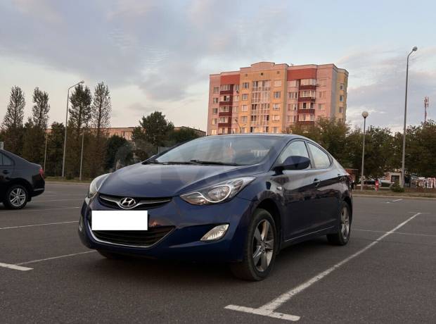 Hyundai Elantra MD