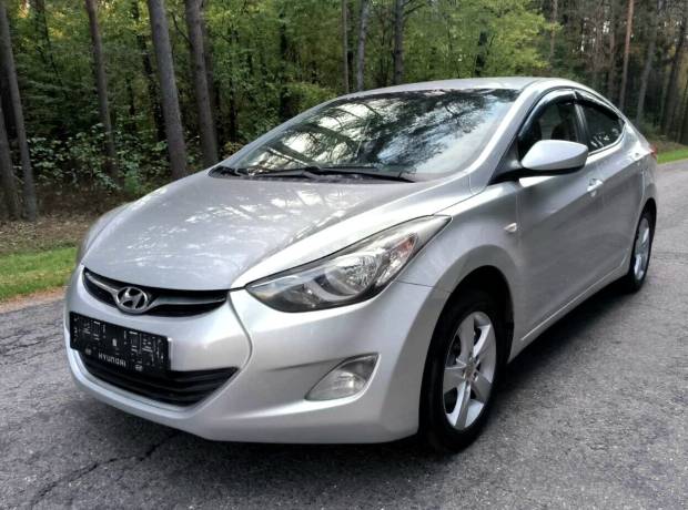 Hyundai Elantra MD