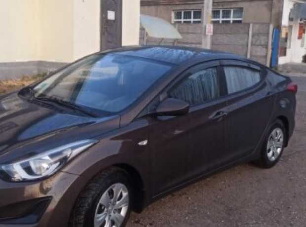 Hyundai Elantra MD  Рестайлинг, 2014, пробег 145000 км