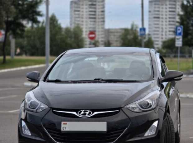 Hyundai Elantra MD  Рестайлинг, 2015, пробег 139000 км