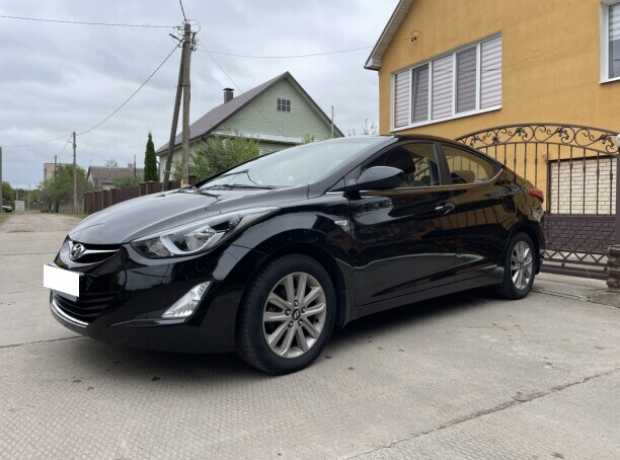Hyundai Elantra MD  Рестайлинг, 2015, пробег 71380 км