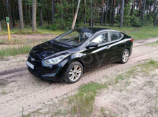 Hyundai Elantra MD Рестайлинг