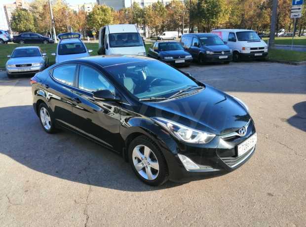 Hyundai Elantra MD Рестайлинг