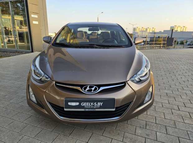 Hyundai Elantra MD Рестайлинг