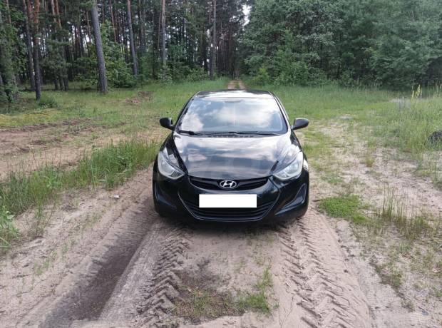 Hyundai Elantra MD Рестайлинг