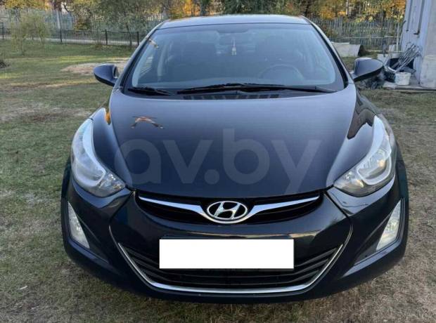 Hyundai Elantra MD Рестайлинг