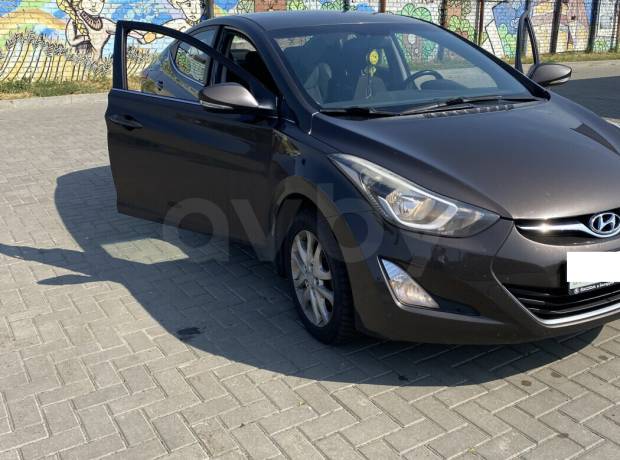 Hyundai Elantra MD Рестайлинг