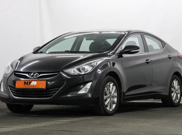 Hyundai Elantra MD Рестайлинг