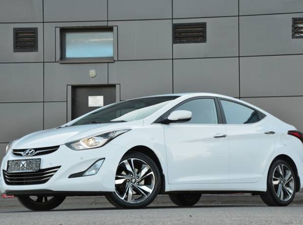 Hyundai Elantra MD Рестайлинг