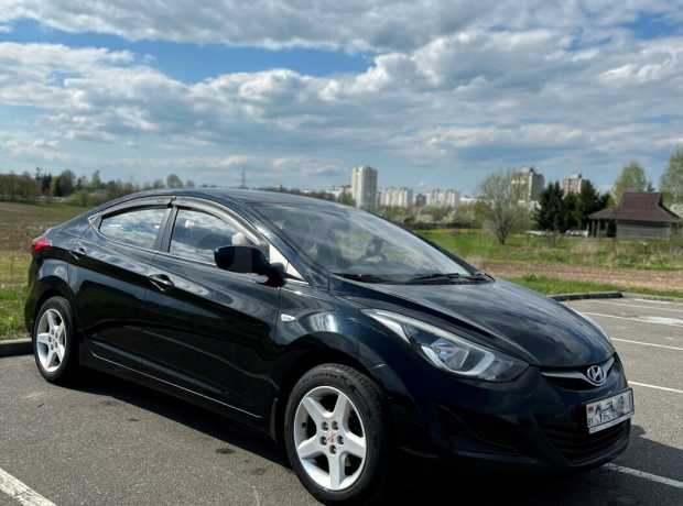 Hyundai Elantra MD Рестайлинг