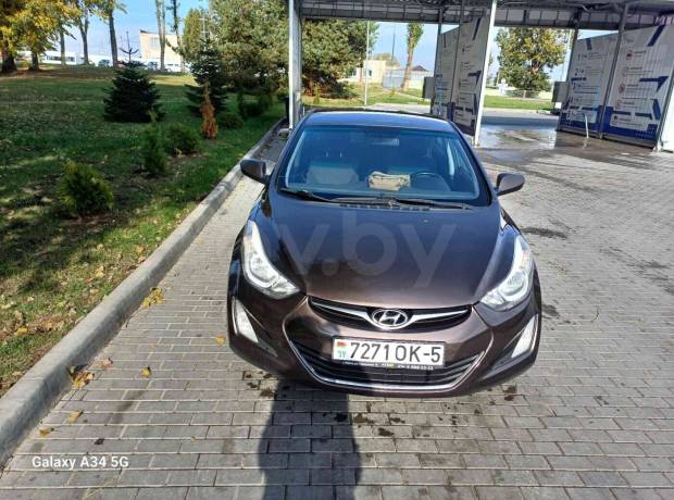 Hyundai Elantra MD Рестайлинг