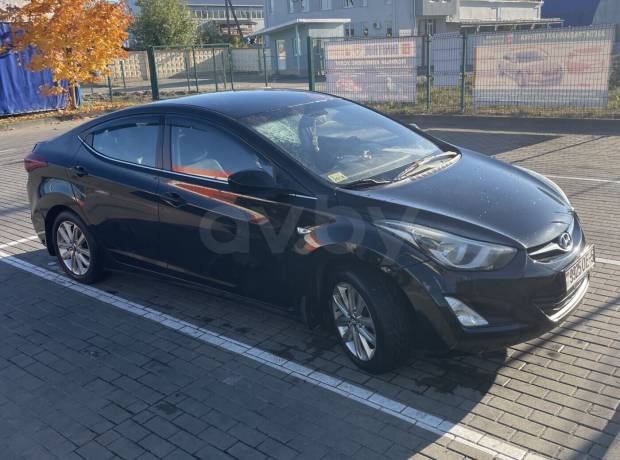 Hyundai Elantra MD Рестайлинг