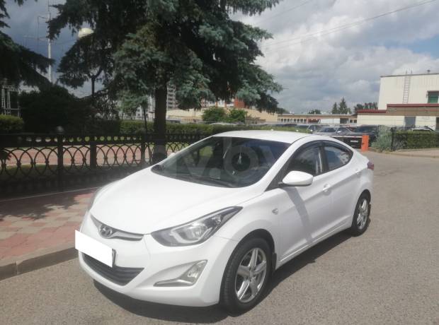 Hyundai Elantra MD Рестайлинг