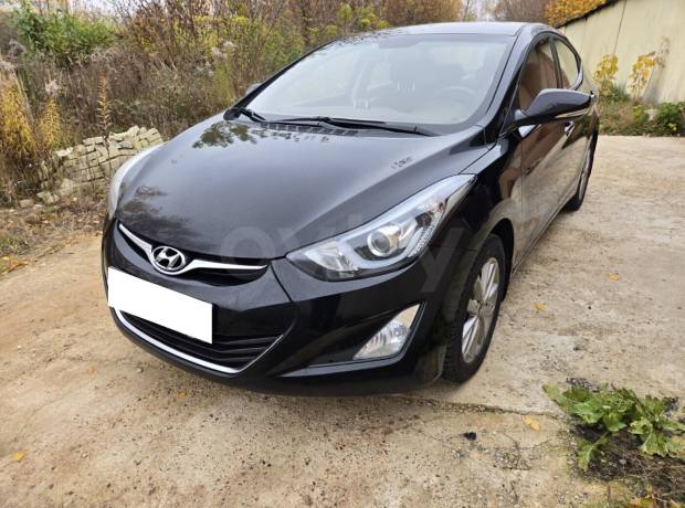 Hyundai Elantra MD Рестайлинг