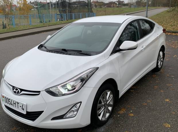 Hyundai Elantra MD Рестайлинг