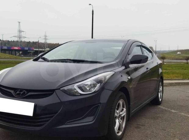 Hyundai Elantra MD Рестайлинг