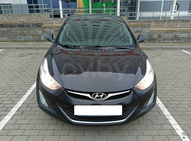 Hyundai Elantra MD Рестайлинг