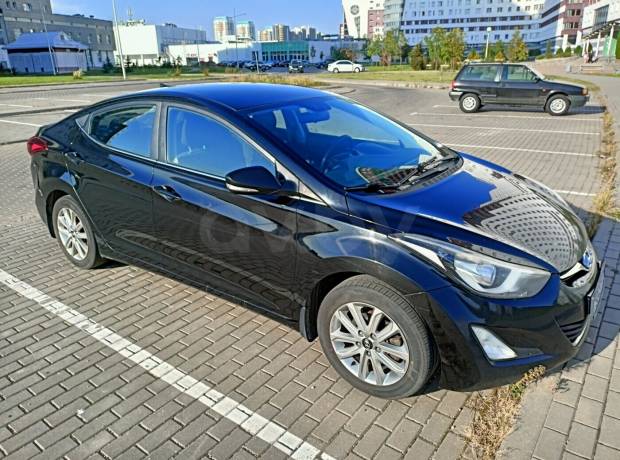 Hyundai Elantra MD Рестайлинг