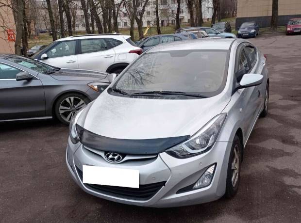 Hyundai Elantra MD Рестайлинг