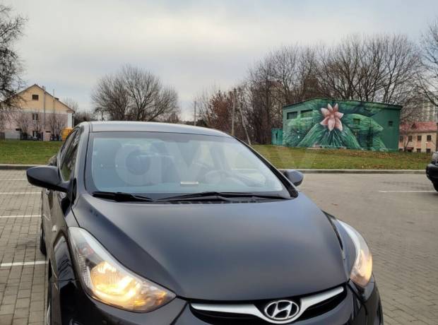 Hyundai Elantra MD Рестайлинг